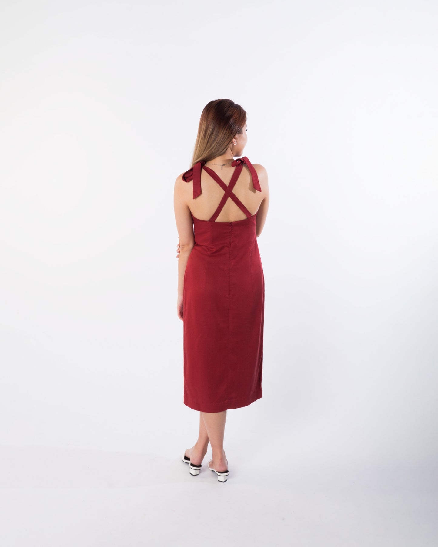 Infinity-Ribbon-Dress