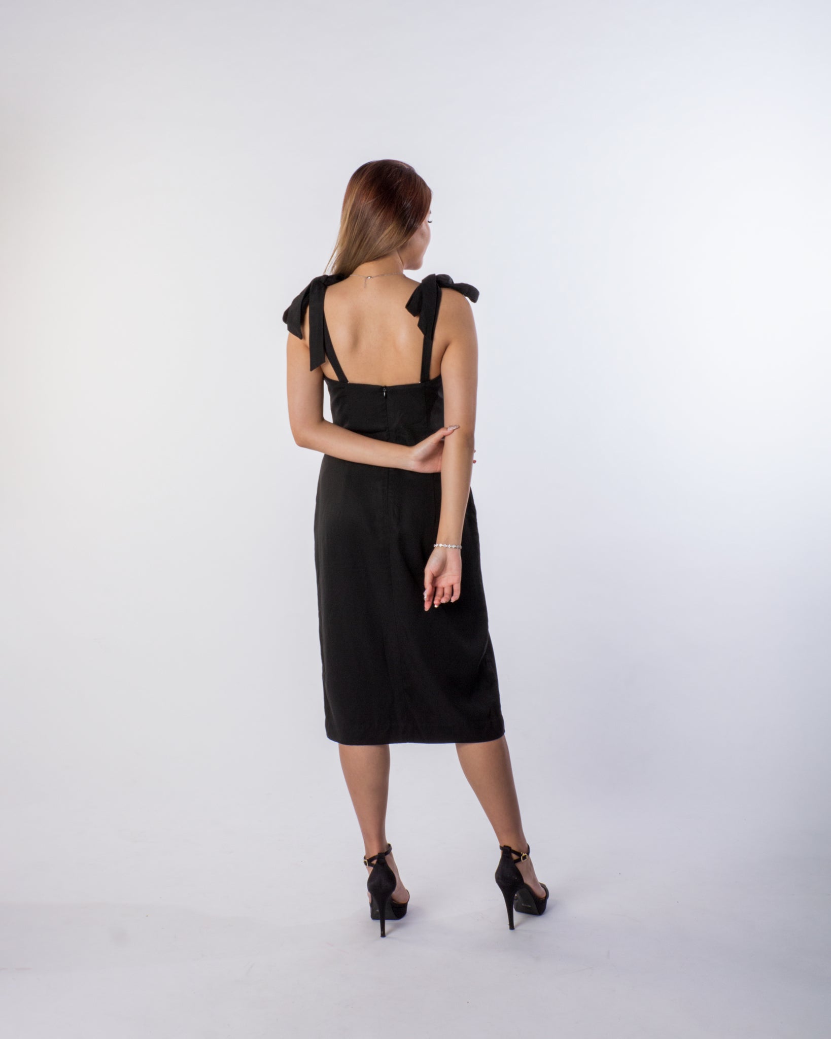 Infinity Ribbon Dress in Singapore | Wildflower Wildflower.co Infinity Ribbon Dress in Singapore | Wildflower Wildflower.co